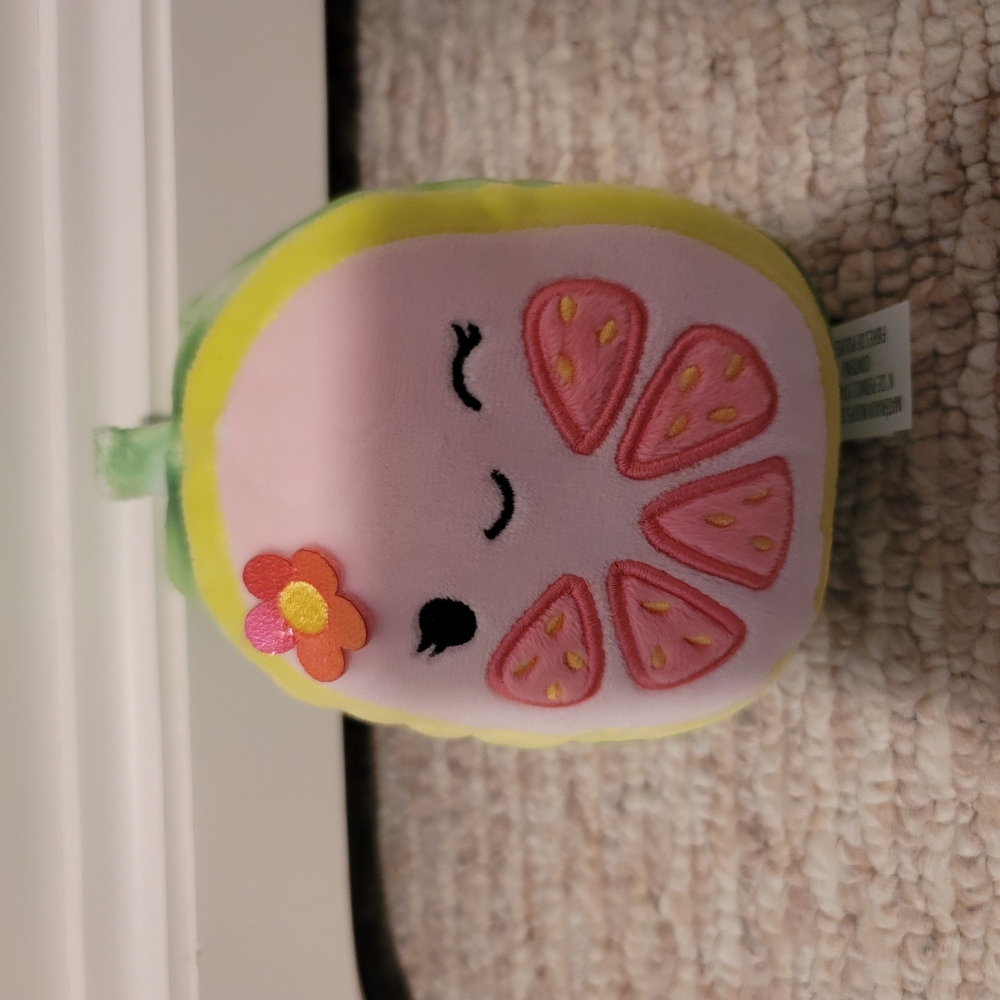 Cute Watermelon Squishmallow Plush Toy